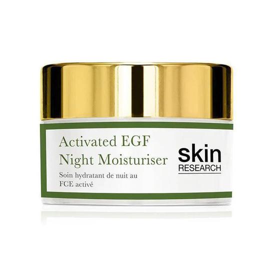 Skin Research Activated EGF Night Moisturiser 50ml