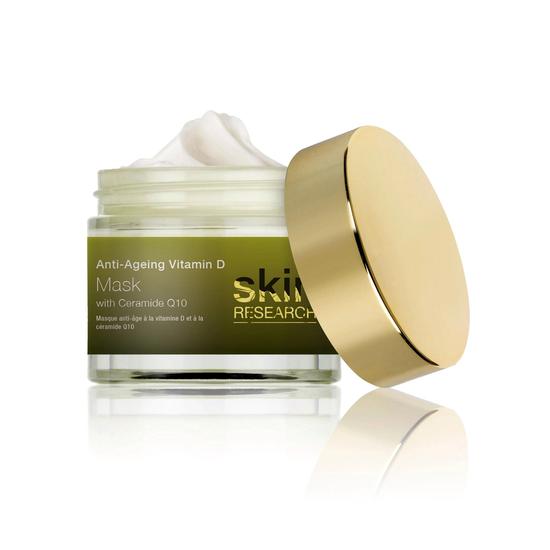 Skin Research Anti-Ageing Vitamin D & Ceramide Q10 Mask 50ml