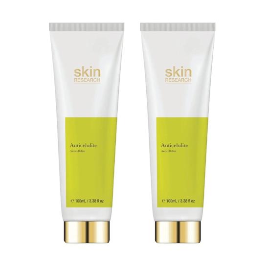 Skin Research Anticelulite Cream Twin Value Savings Pack 100ml