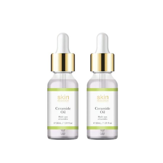 Skin Research Ceramide Oil Twin Value Savings Pack 30ml