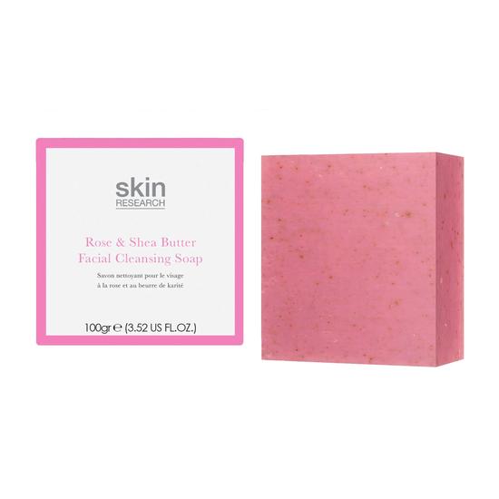 Skin Research Provence Rose Facial Cleansing Bar 100g