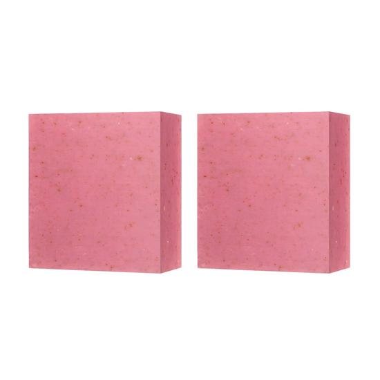 Skin Research Provence Rose Facial Cleansing Bar Twin Value Savings Pack 100g