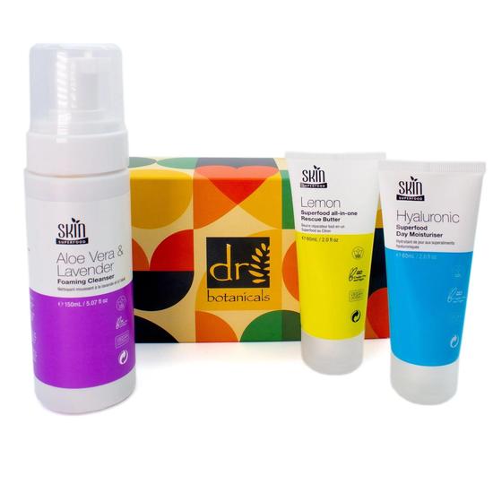 Skin Superfood Superheroes Gift Set