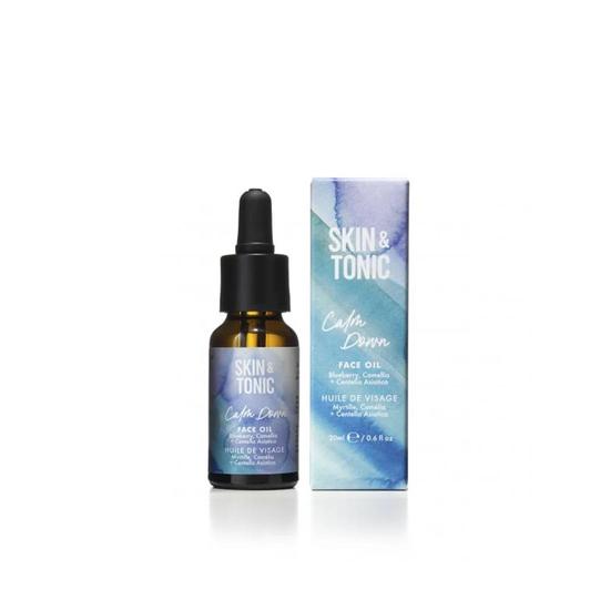 Skin & Tonic Calm Down Face Oil 20ml