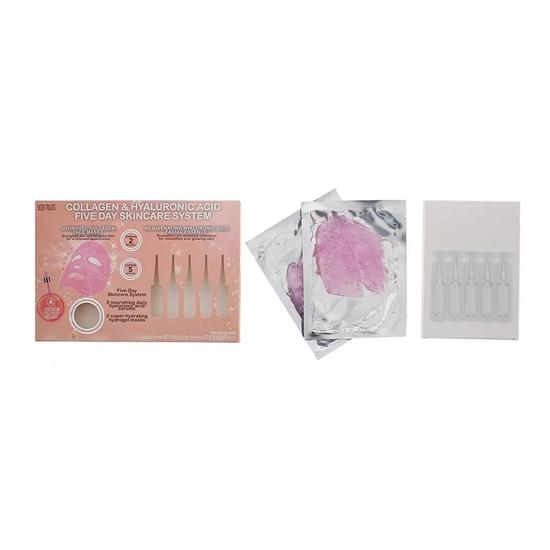 Skin Treats Collage Glitter Hyaluronic Acid Ampoules 5 Day Skin Care System