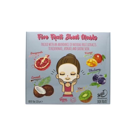 Skin Treats Sheet Mask Box 5 Pieces