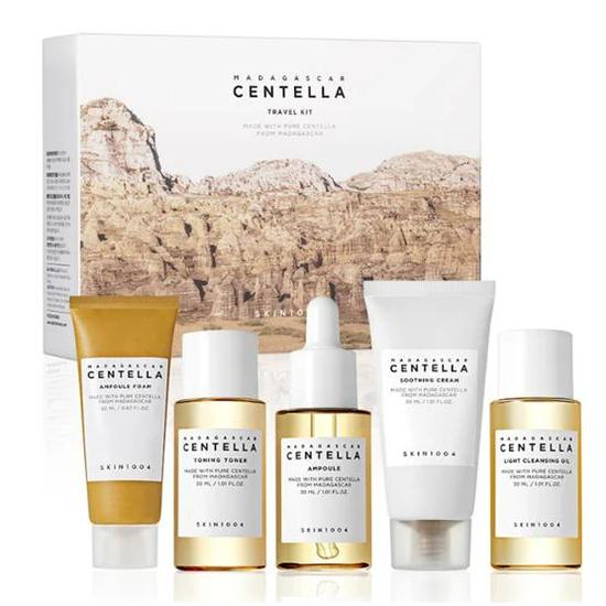 Skin1004 Madagascar Centella Travel Kit 5 Types