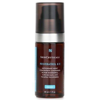 SkinCeuticals Resveratrol B E Antioxidant Night Concentrate 30ml