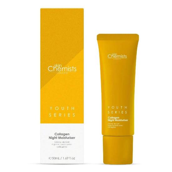 skinChemists 1% Collagen Night Moisturiser 50ml