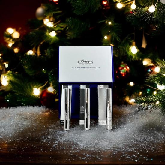 skinChemists Beauty Lash & Lip Essentials Christmas Gift Set