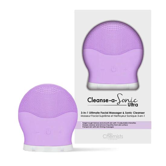 skinChemists Cleanse-A-Sonic Ultra Purple