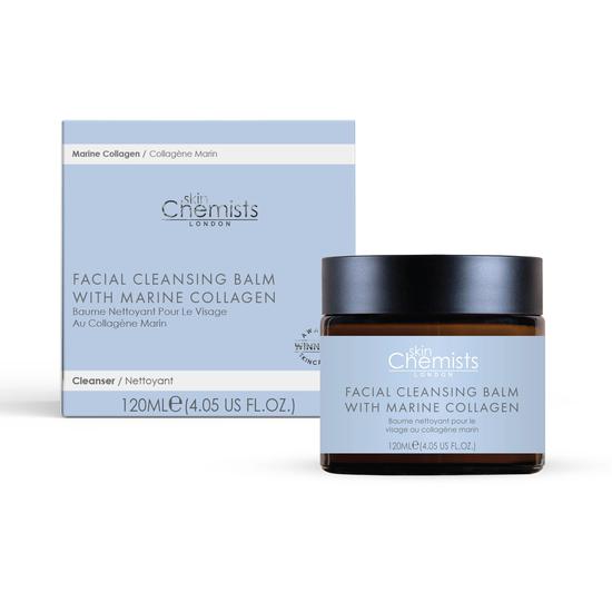 skinChemists Cleansing Balm With Marine Collagen 120ml