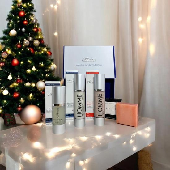 skinChemists Men's Anti-Ageing Night Christmas Gift Set