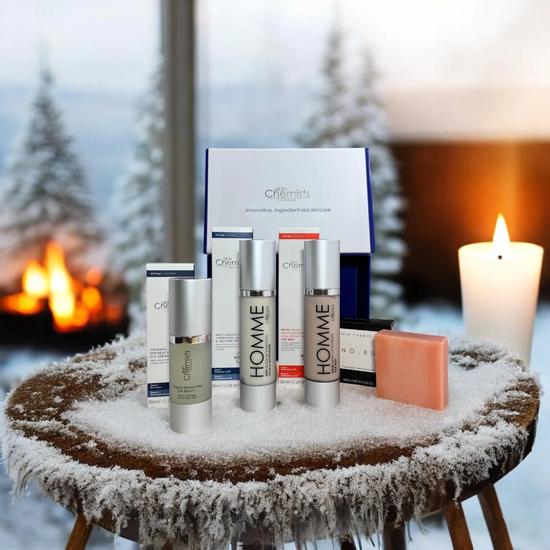 skinChemists Men's Anti-Ageing Night Winter Season Gift Set