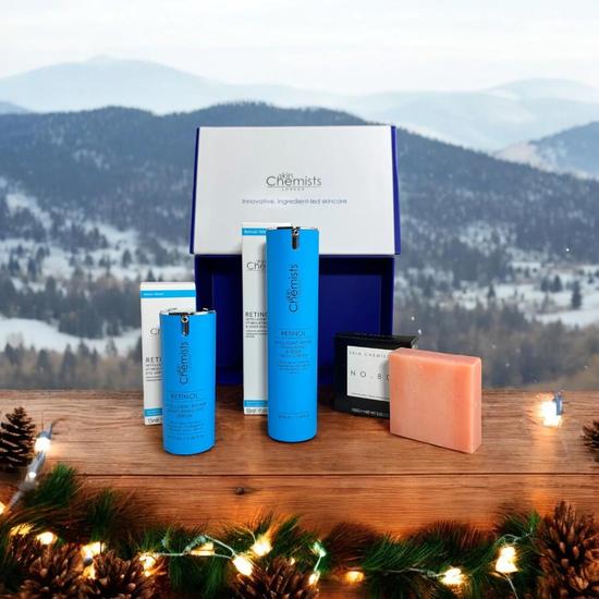 skinChemists Retinol Night Anti-Ageing Christmas Gift Set