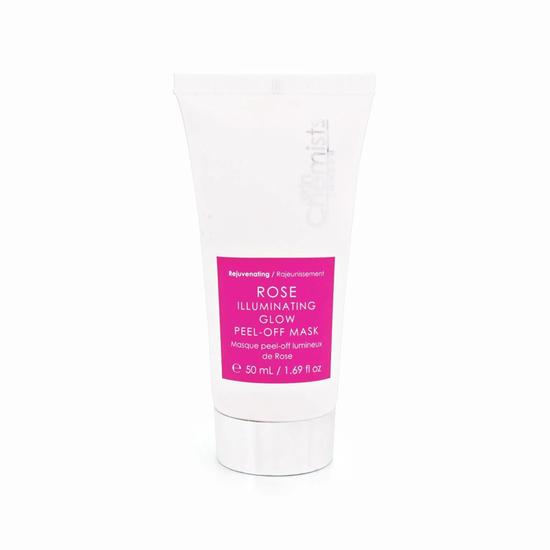 skinChemists Rose Illuminating Glow Peel-Off Mask 50ml (Imperfect Box)