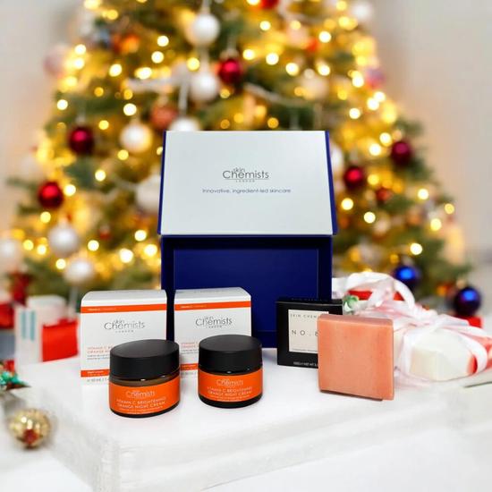 skinChemists Vitamin C Night Anti-Ageing Christmas Gift Set