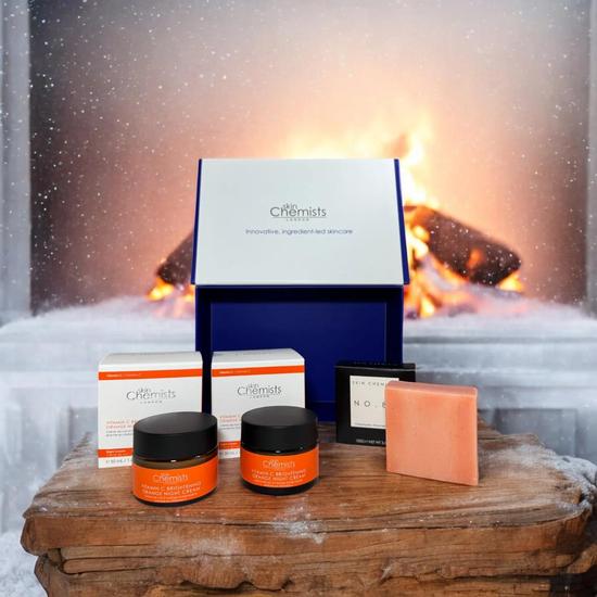 skinChemists Vitamin C Night Anti-Ageing Gift Set