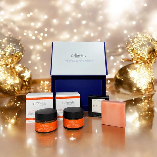 skinChemists Vitamin C Night Anti-Ageing New Year New Me Gift Set