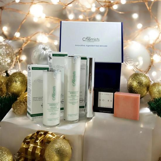 skinChemists Wrinkle Killer Anti-Ageing Morning Christmas Gift Set