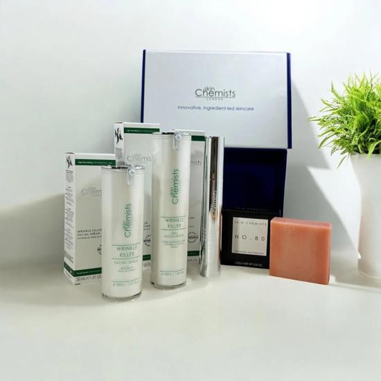 skinChemists Wrinkle Killer Anti-Ageing Morning New Year New Me Gift Set