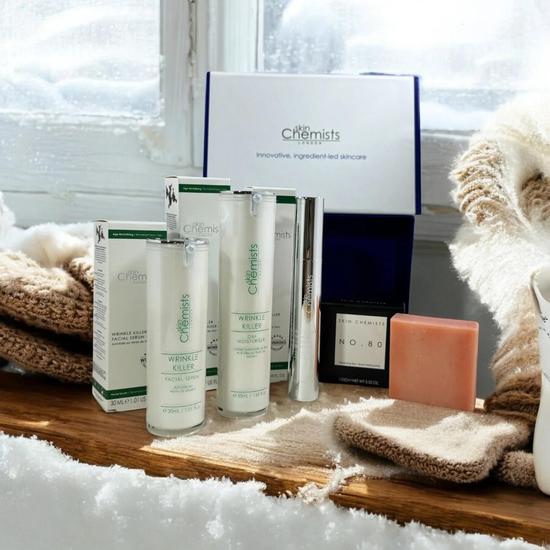 skinChemists Wrinkle Killer Anti-Ageing Morning Winter Season Gift Set