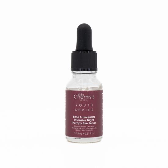 skinChemists Youth Series Rose & Lavender Night Eye Serum 15ml (Imperfect Box)