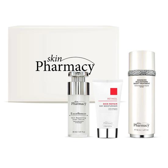 skinPharmacy Anti-Ageing Cell Renewal & Repair Kit