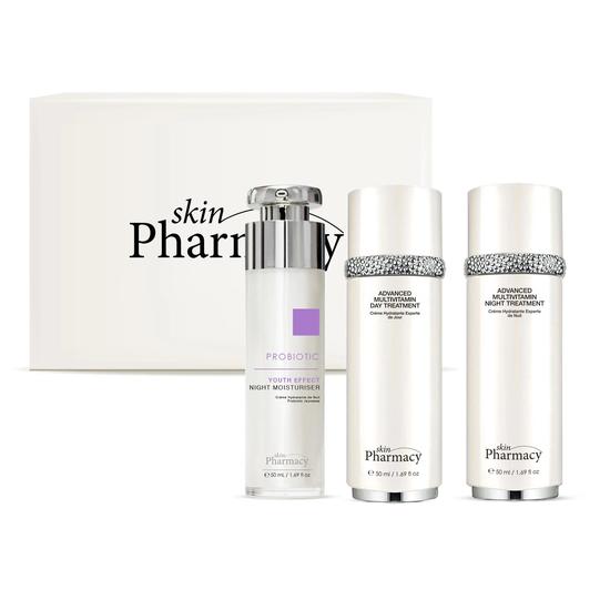 skinPharmacy Anti-Ageing Glow & Repair Radiance Set