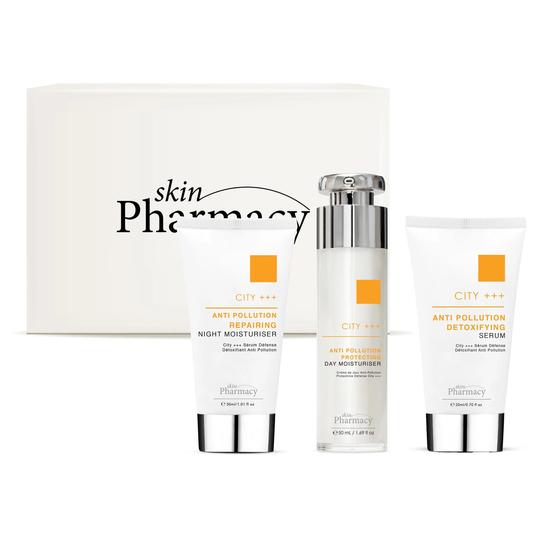 skinPharmacy Anti-Ageing Pollution Shield & Hydration Trio