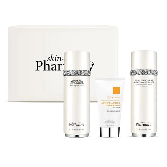 skinPharmacy Anti-Ageing Snail Infused Skin Revival Pack