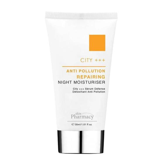 skinPharmacy City +++ Anti-Pollution Repairing Night Moisturiser 30ml