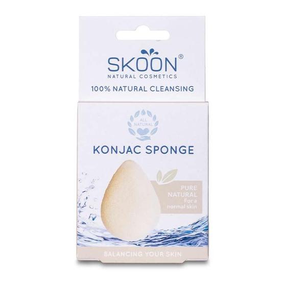 Skoon Konjac Sponge Pure Natural