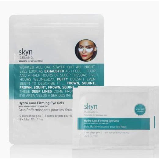 skyn ICELAND Hydro Cool Firming Eye Gels 8 Pairs