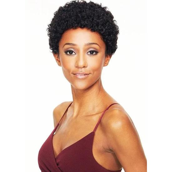 Sleek Hair 100% Human Hair Wig Lupita Chocolate Brown