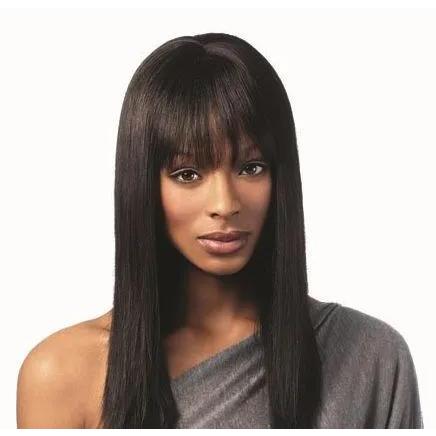 Sleek Hair 100% Human Hair Wig Superb Dark Brown