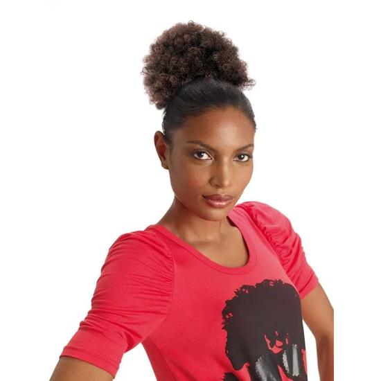 Sleek Hair Big Afro Synthetic Ez Pony Natural Black
