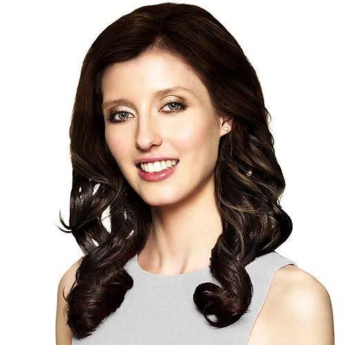 Sleek Hair Blossom Hair Couture Synthetic Half Wig Dark Red, 18"