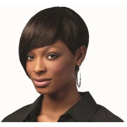 Sleek Hair Chanelle Wig 100% Human Hair Chocolate Brown