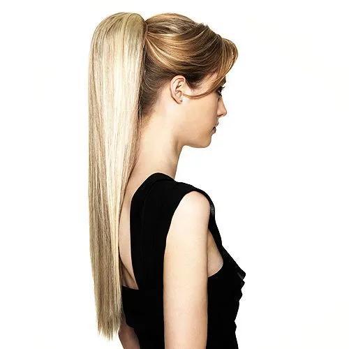 Sleek Hair Cosmos Hair Couture Synthetic Ponytail 1/1b, 24"