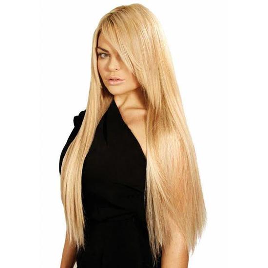 Sleek Hair Couture Remy Silky Straight 6PCS Clip Ins 18S / 1