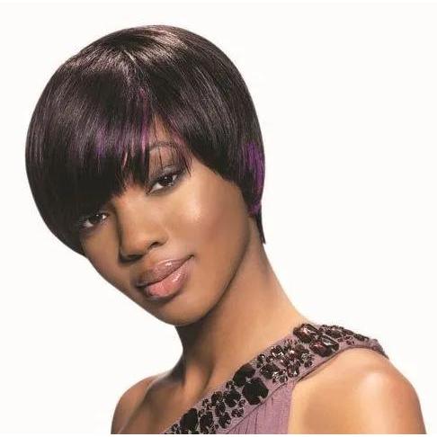 Sleek Hair Ella Wig 100% Human Hair Chocolate Brown