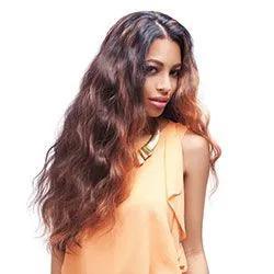 Sleek Hair Fashion Idol 101 Rio Natural Weave Ash Blonde, 14"