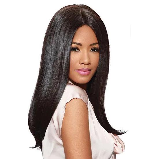 Sleek Hair Fashion Idol 101 Wig Iman Dark Brown