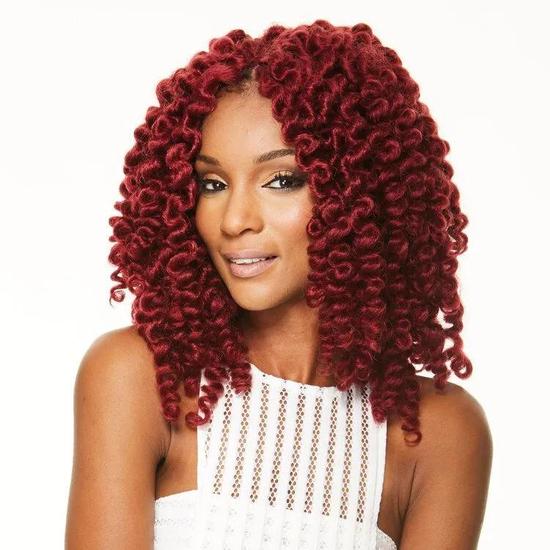 Sleek Hair Fashion Idol Express Cuba Bounce Curl 12'' Tt1b/33