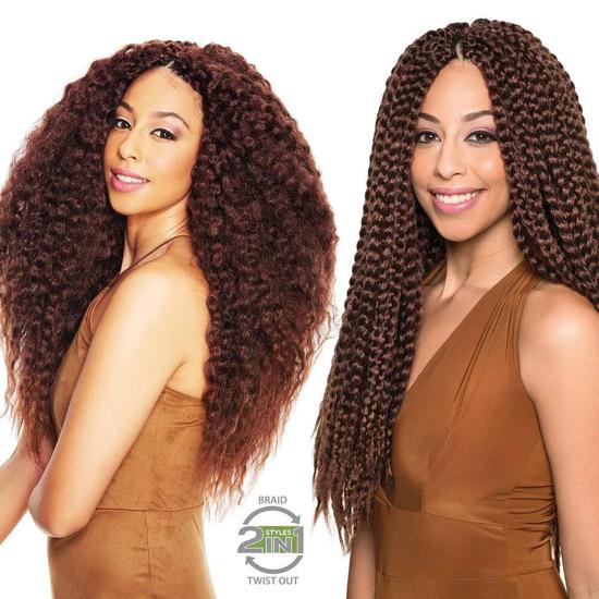 Sleek Hair Fashion Idol Express Mambo Box Braid 20'' Chocolate Brown