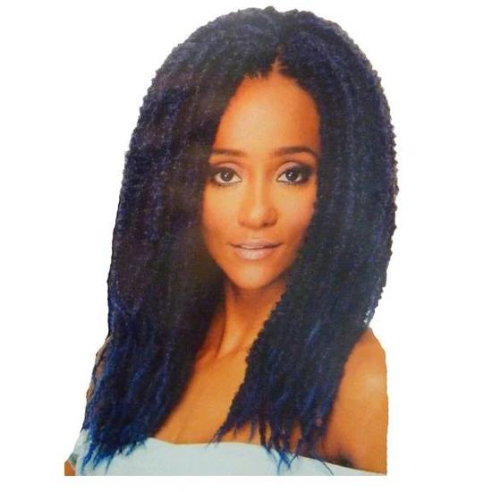 Sleek Hair Fashion Idol Express Synthetic Cuba Twist Marley Braid 14 / 4