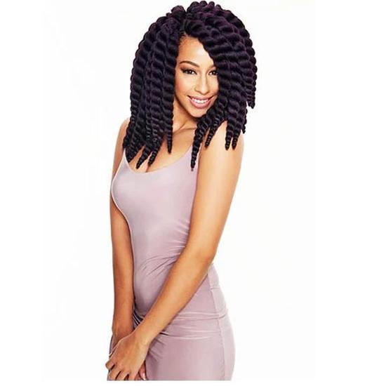 Sleek Hair Fashion Idol Express Synthetic Mambo Satin Twist Braid 12 / 4