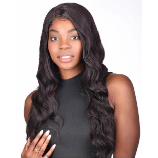 Sleek Hair Spotlight Luxurious Wigs Human Hair Mix Lace Wig Josie