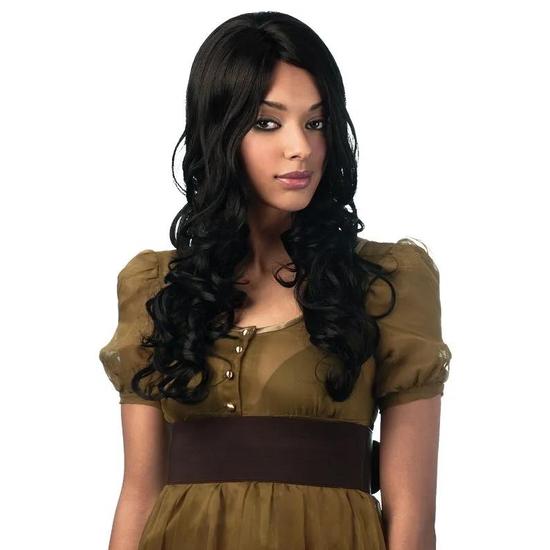 Sleek Hair Synthetic Wig Angelina Jet Black